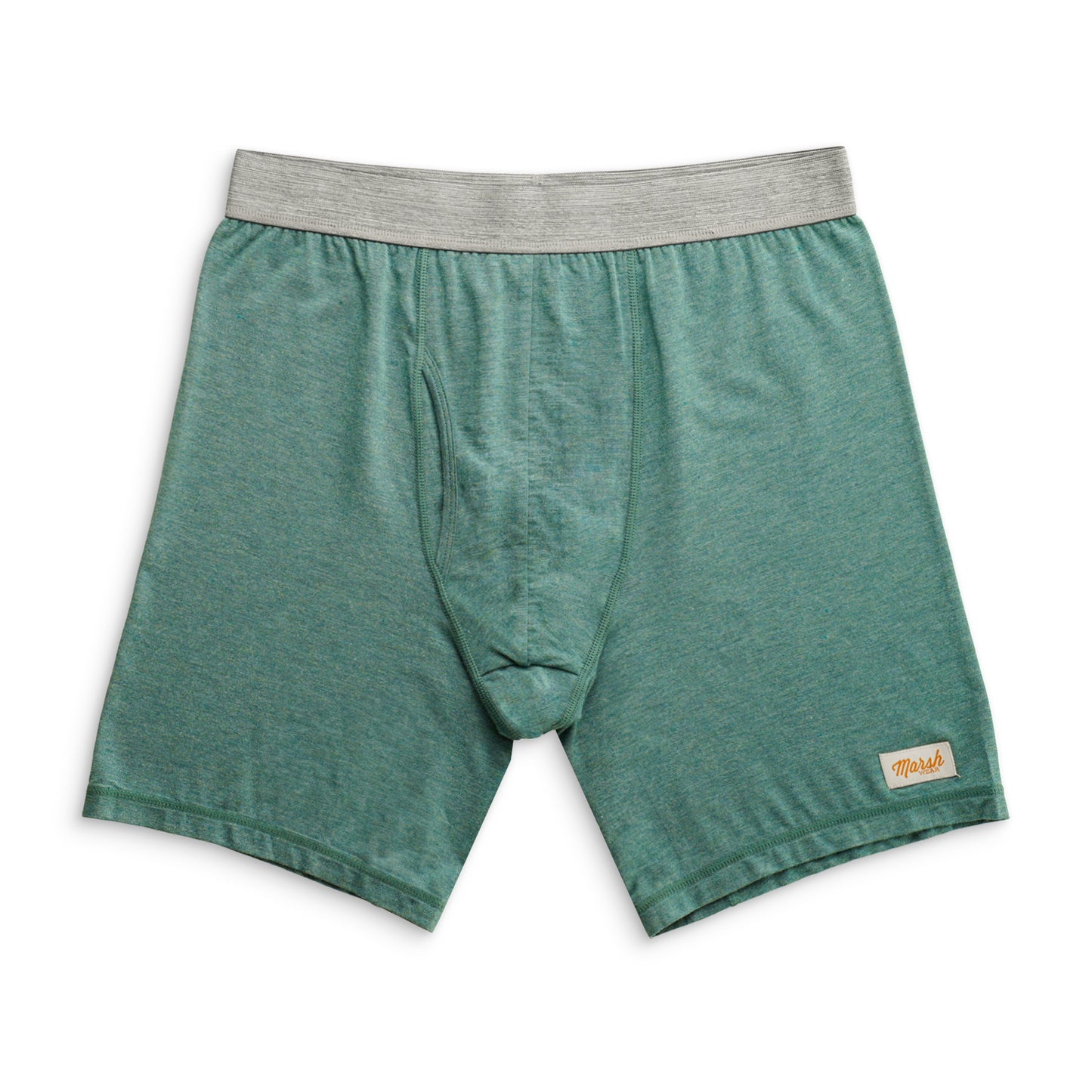 Marsh Buxton Brief Boxers - Sea Pine Heather