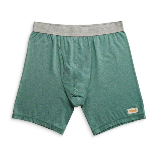 Marsh Buxton Brief Boxers - Sea Pine Heather