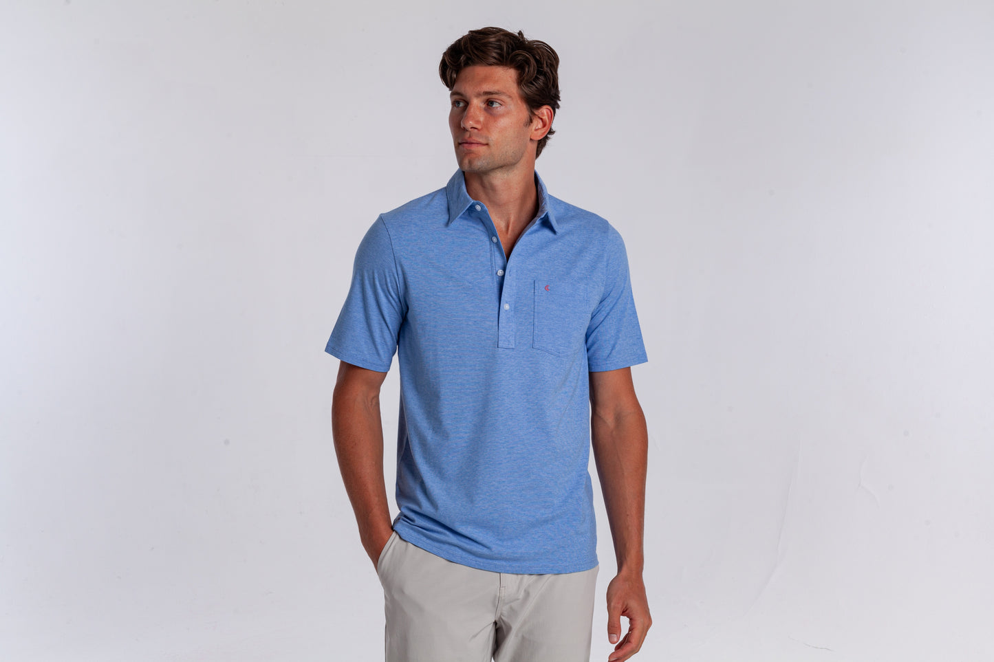 Criquet | Top-Shelf Players Shirt | Regatta Microstripe