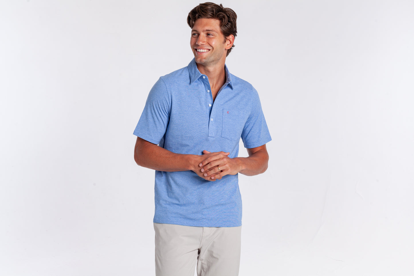 Criquet | Top-Shelf Players Shirt | Regatta Microstripe