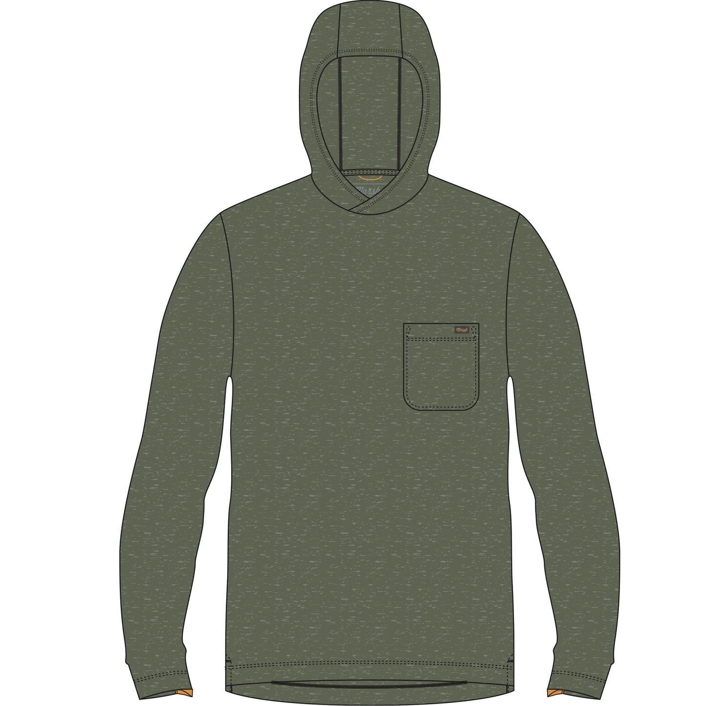 Marsh | Buxton Hagood Hoodie | Grape Leaf