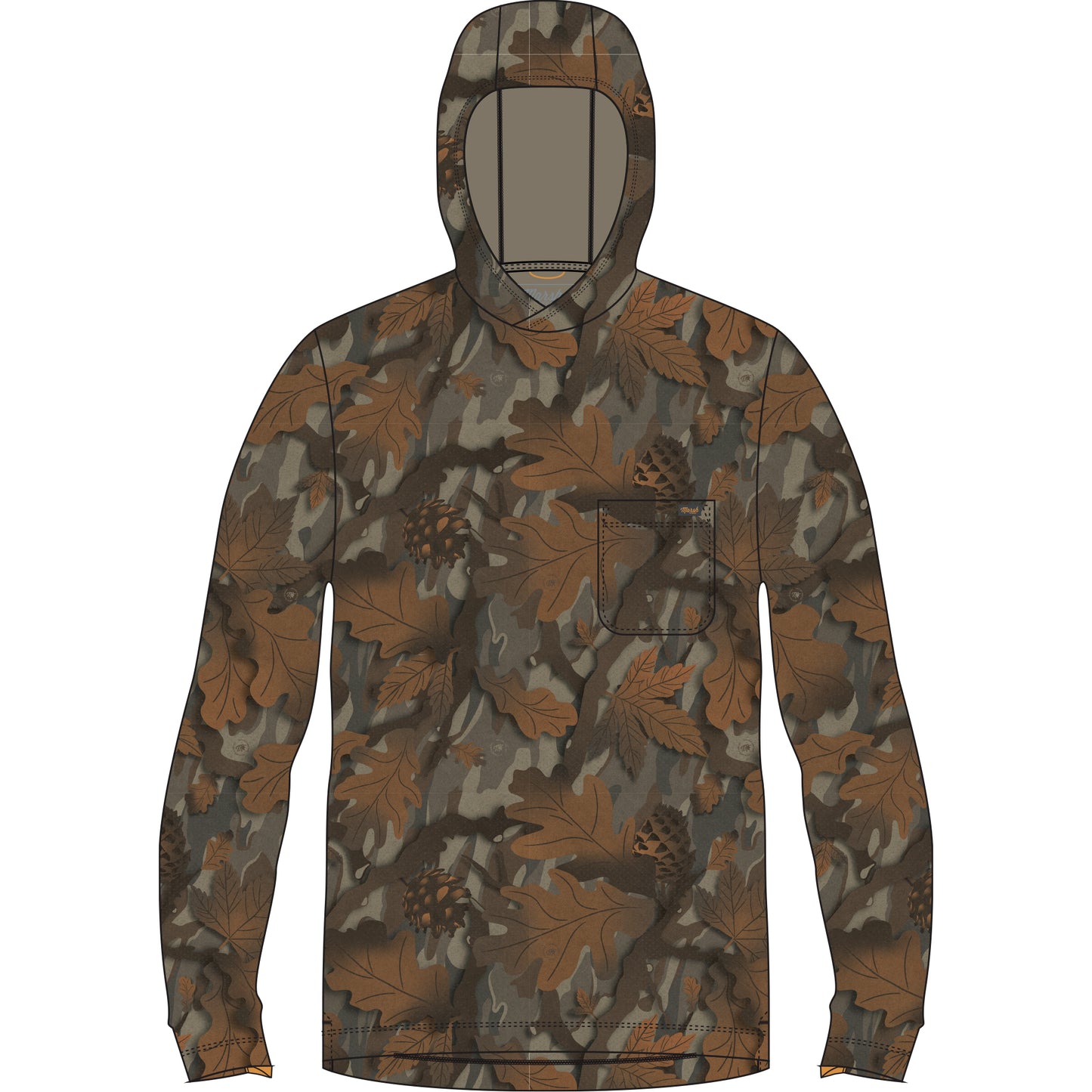 Marsh | Buxton Hagood Hoodie | Lowland Canopy Camo