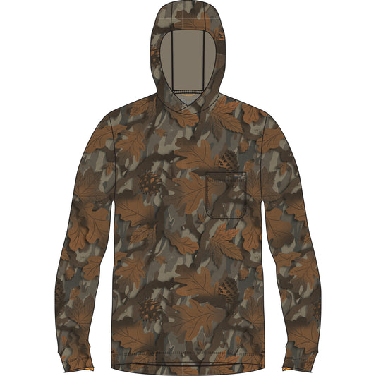 Marsh | Buxton Hagood Hoodie | Lowland Canopy Camo
