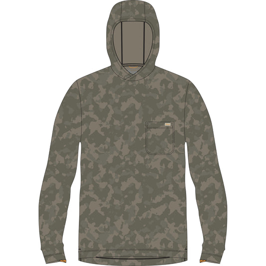 Marsh | Buxton Hagood Hoodie | Fossil Foxhole Camo