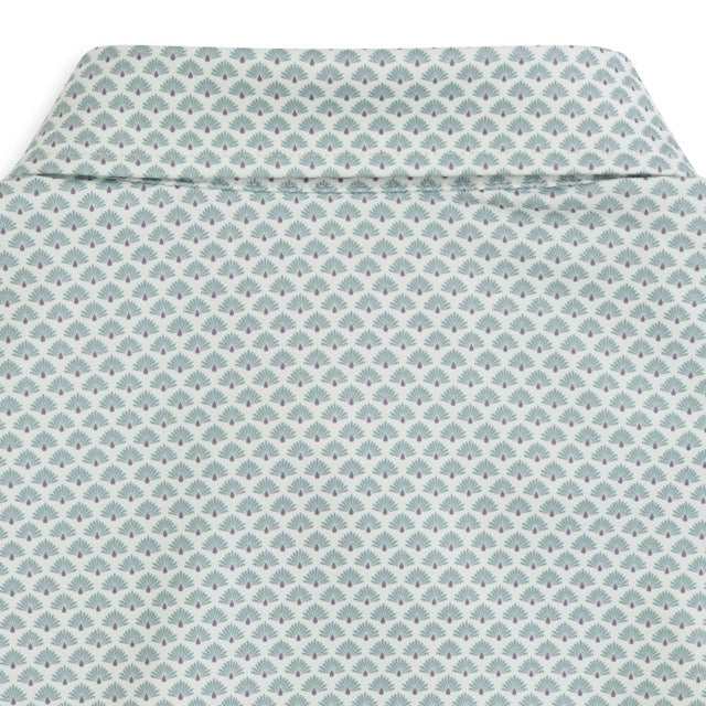 GenTeal | Desert Agave Performance Polo | Green