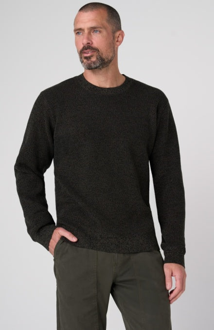 Liverpool Los Angeles | Long Sleeve Crew Neck | Olive/Black