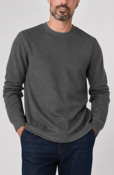 Liverpool Los Angeles | Long Sleeve Crew Neck | Charcoal Heather