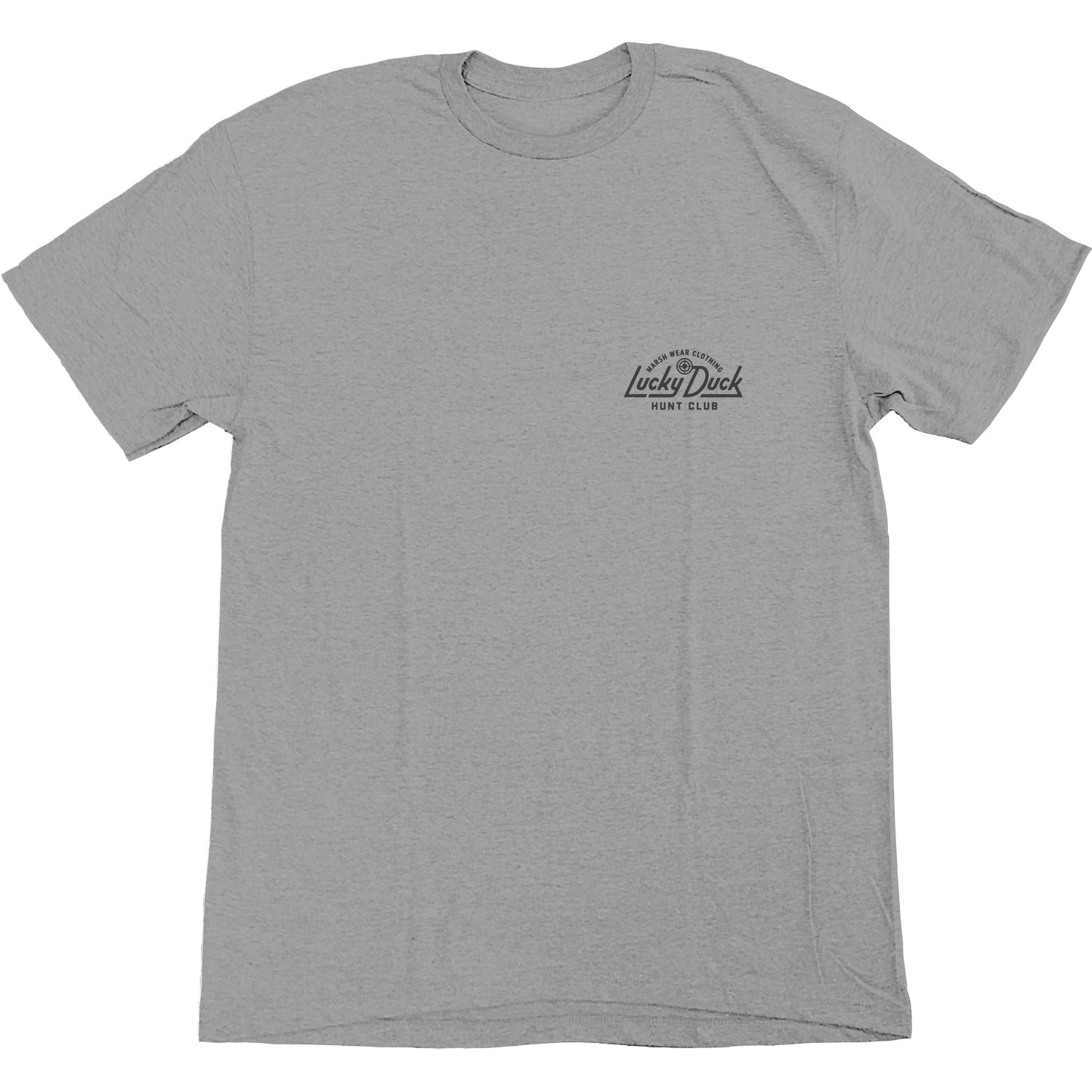 Marsh Lucky Duck Tee - Steel Heather