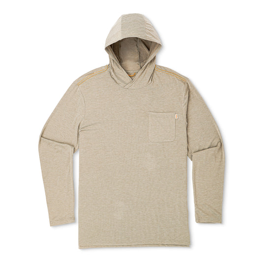 Marsh Buxton Tech Hoodie - Coriander Heather