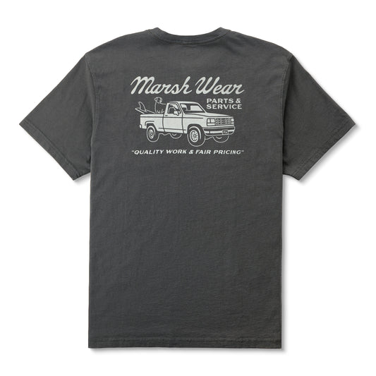 Marsh Parts & Service - Ash