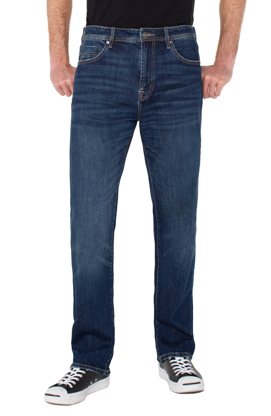 Sutton Loose Straight Denim - Breckenridge