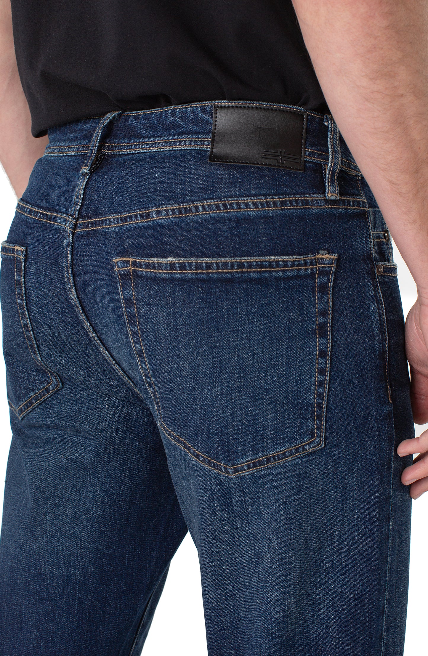 Sutton Loose Straight Denim - Breckenridge