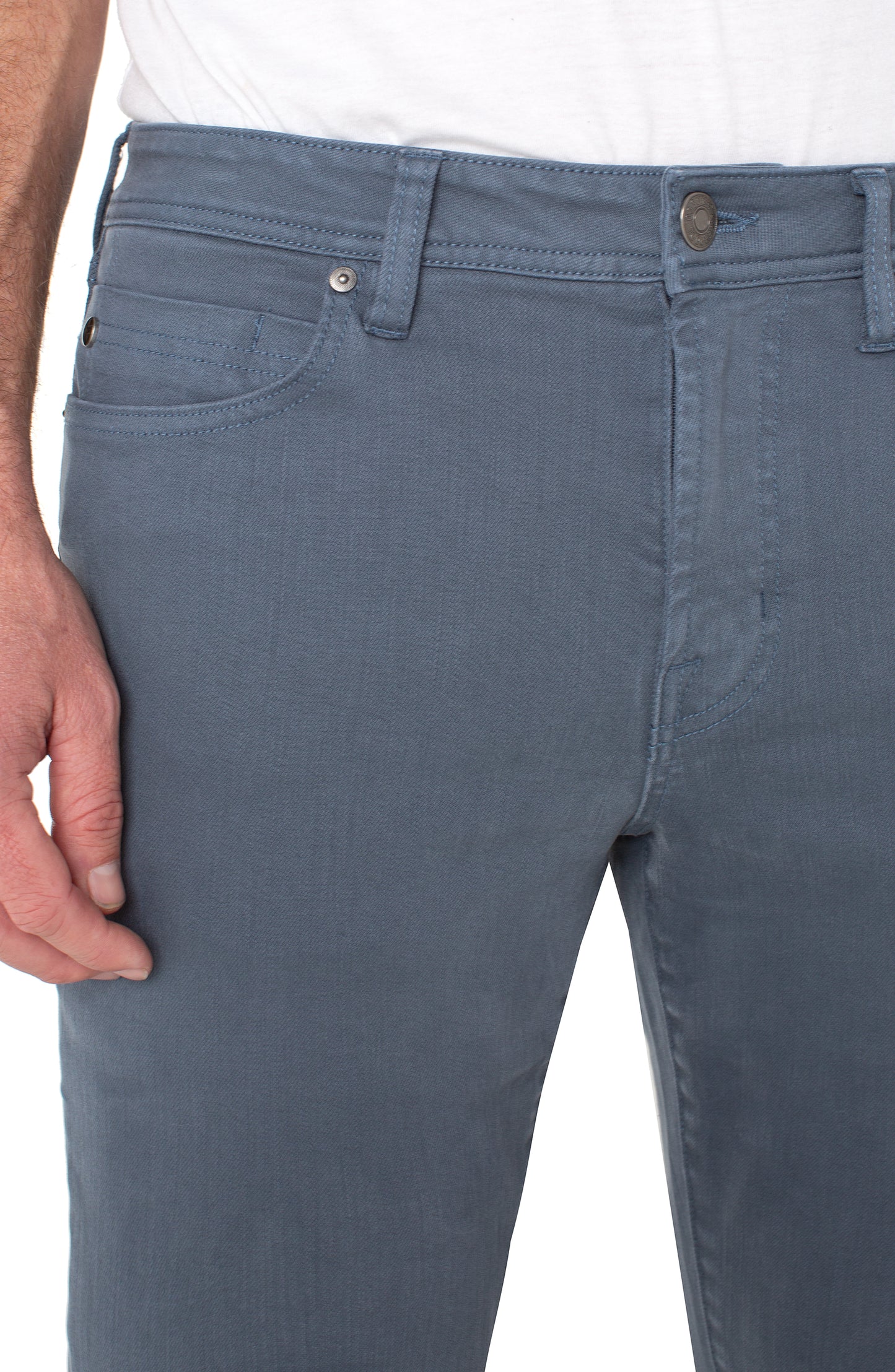 Kingston Modern Straight Leg - Basalt