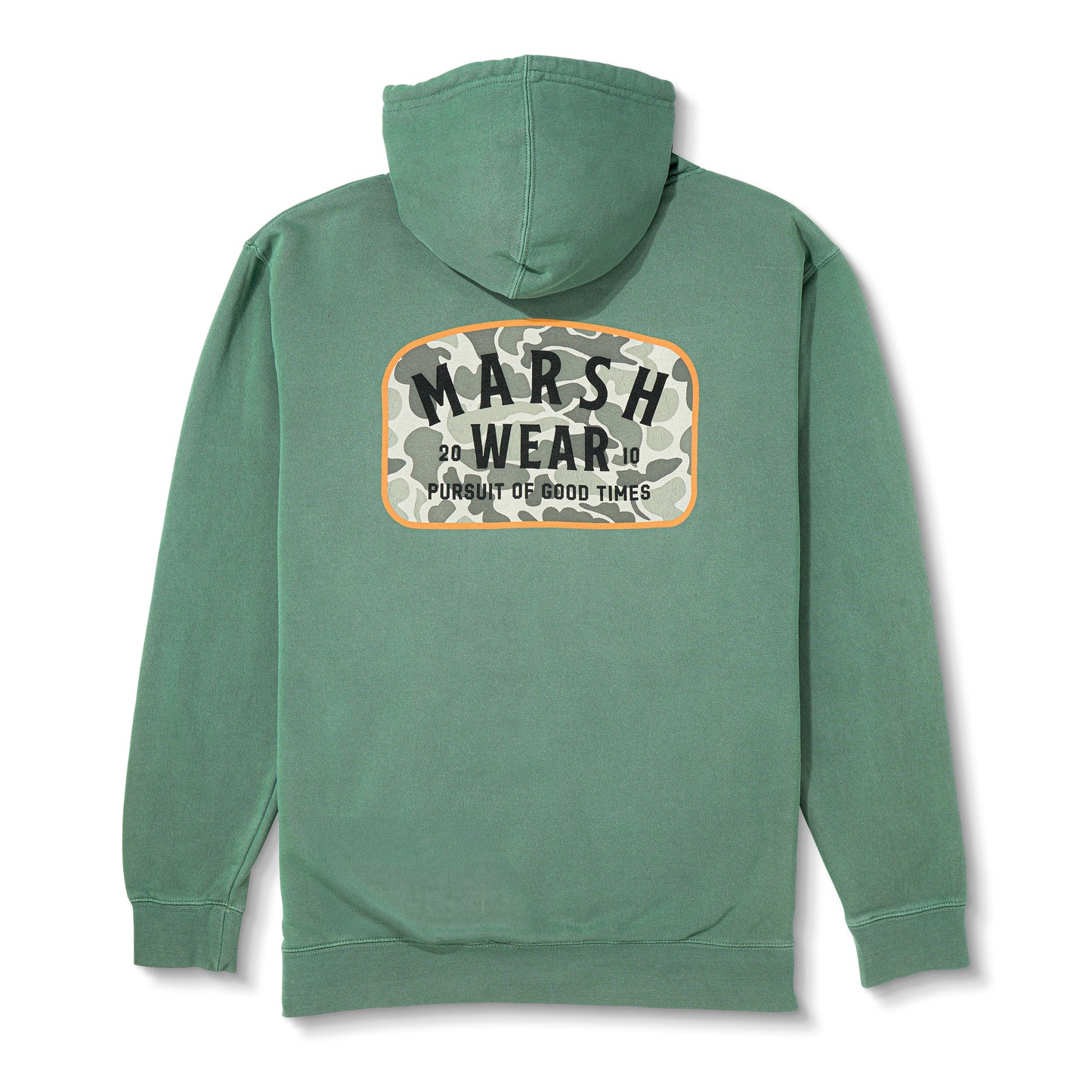 Marsh Alton Camo Hoodie - Alpine Green