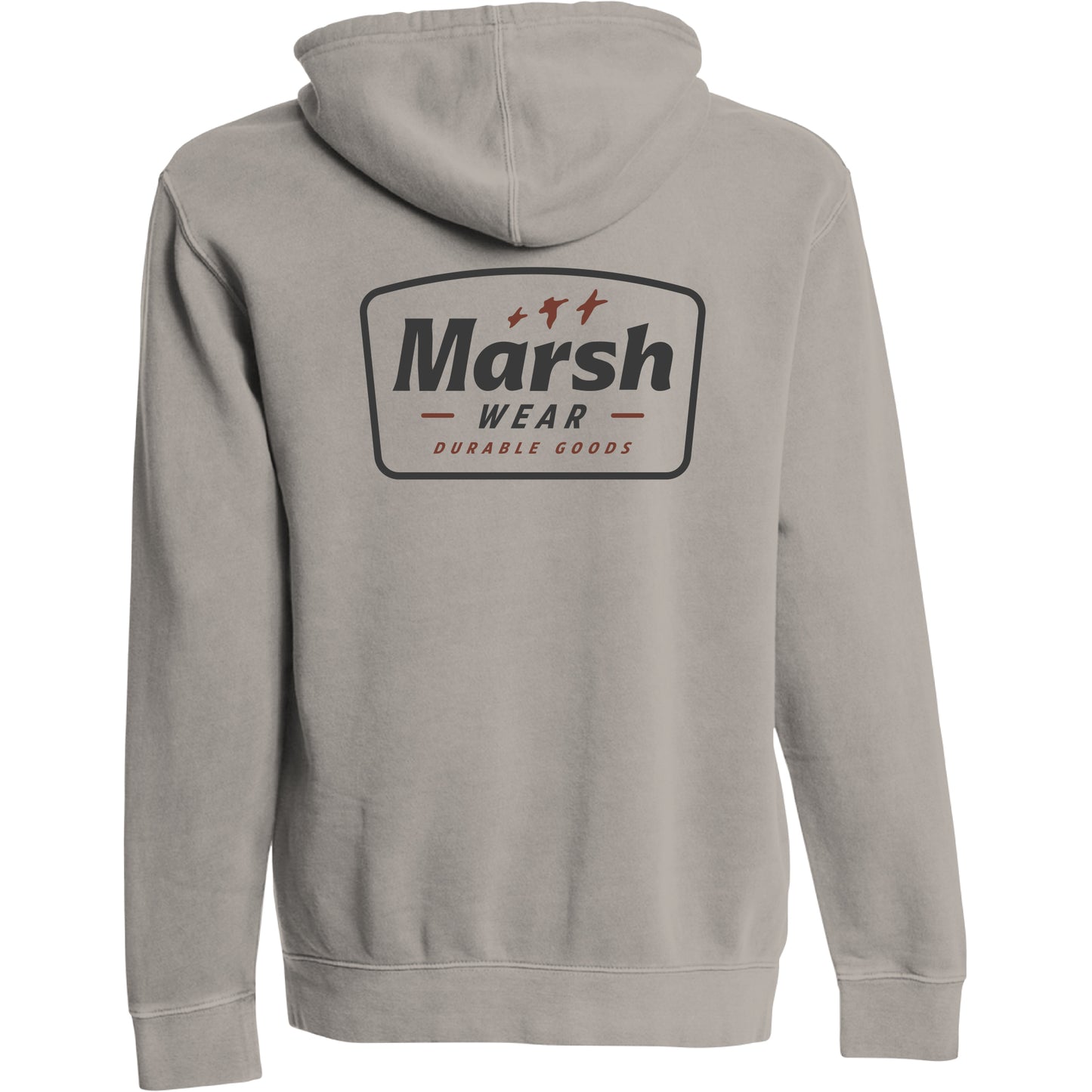 Marsh Formation Pullover Hoodie - Cement
