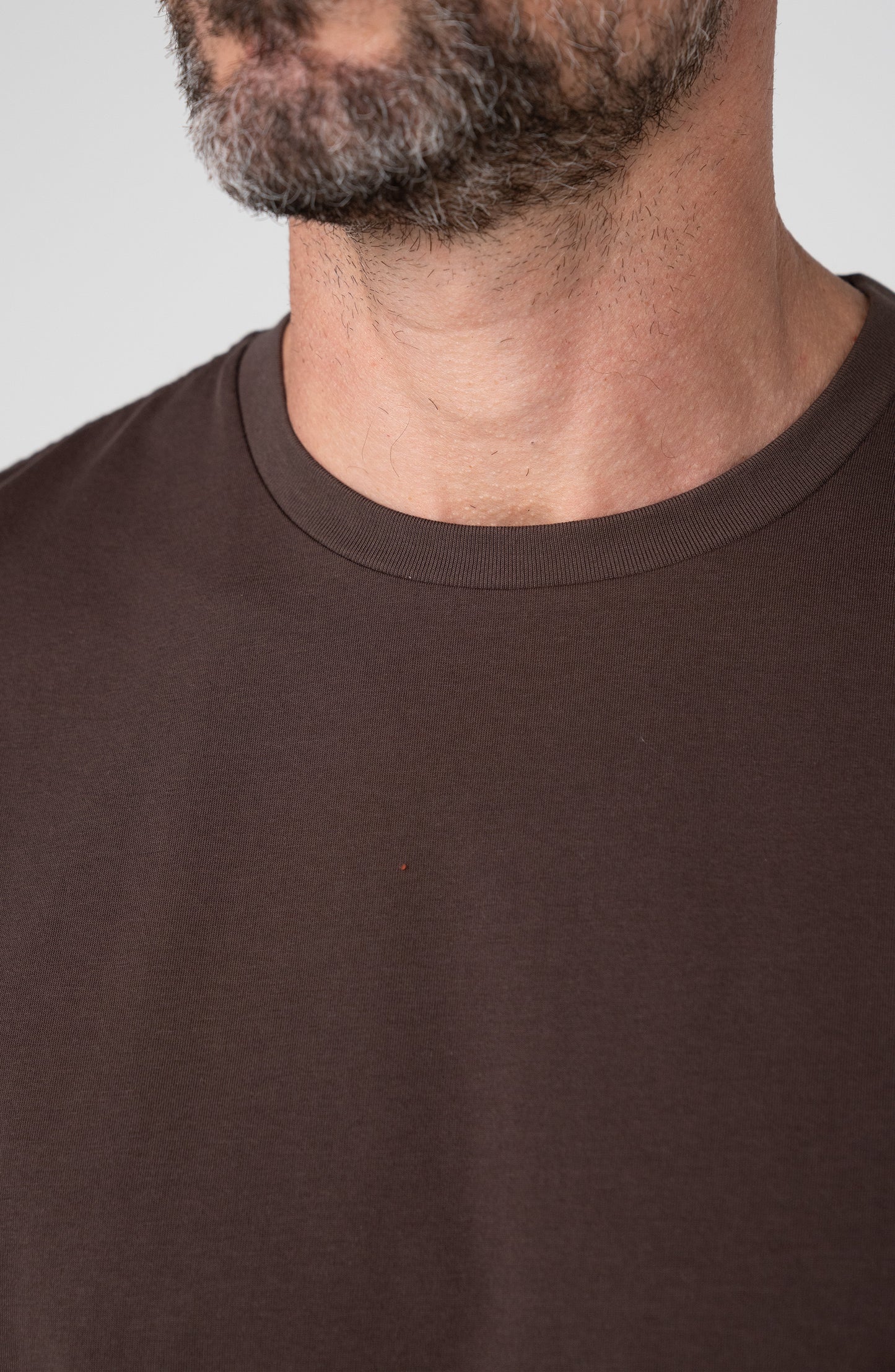 Liverpool Los Angeles | Short Sleeve Crew Neck Tee | Brown