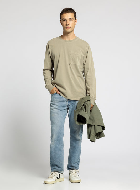 Thread & Supply Ranger Long Sleeve - Light Taupe