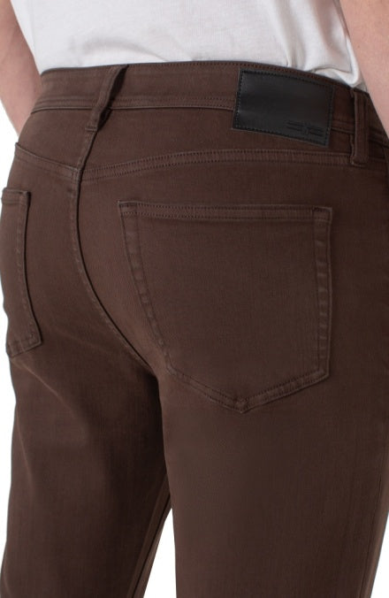 Liverpool Los Angeles | Kingston Modern Straight Leg | Chocolate Brown