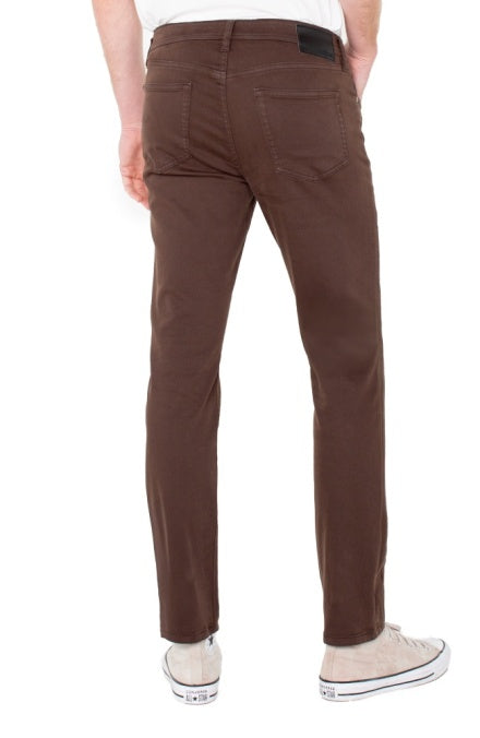 Liverpool Los Angeles | Kingston Modern Straight Leg | Chocolate Brown