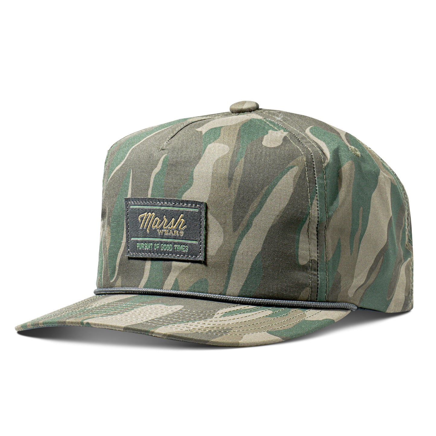 Marsh Wear | Top Shelf Hat | Thyme Lowland Camo
