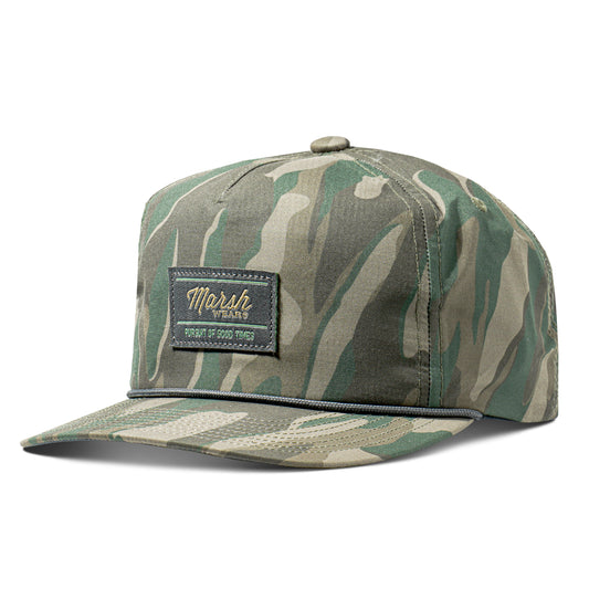 Marsh Wear | Top Shelf Hat | Thyme Lowland Camo