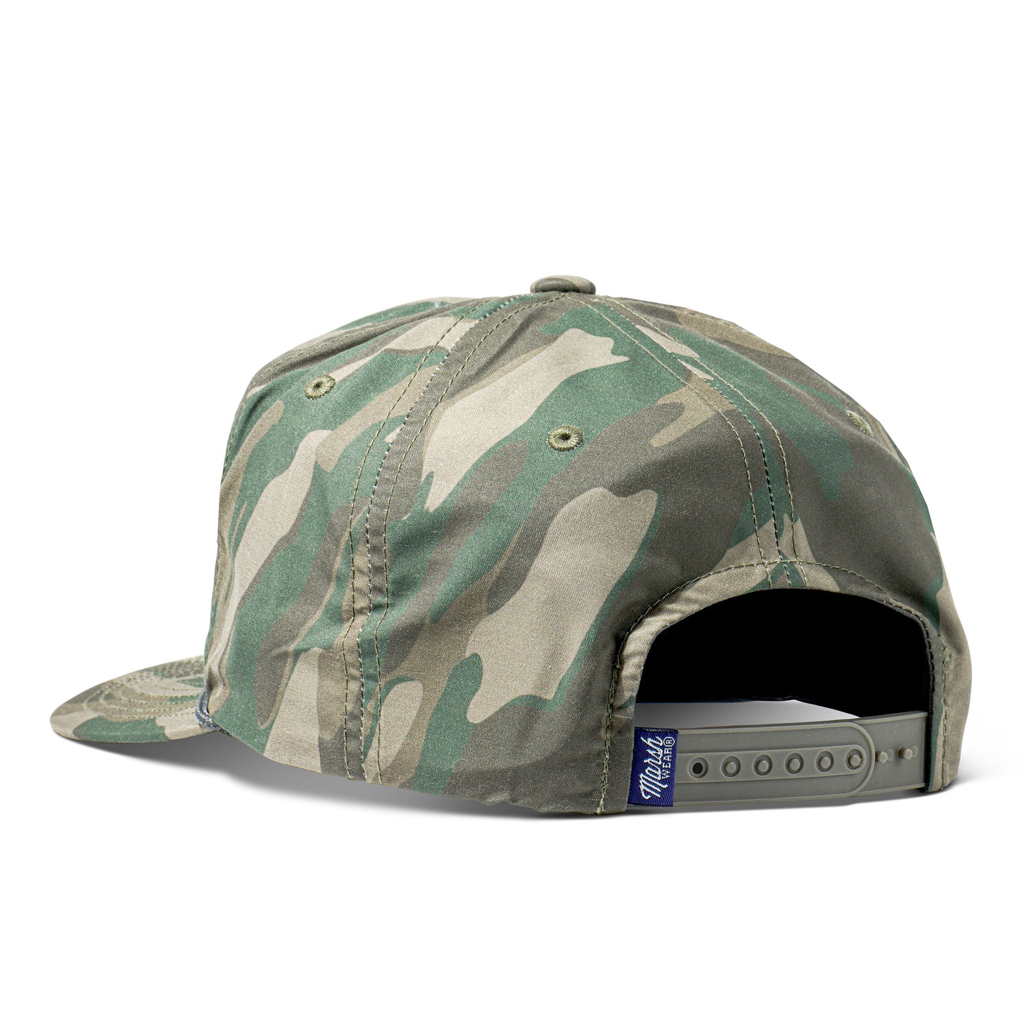 Marsh Wear | Top Shelf Hat | Thyme Lowland Camo