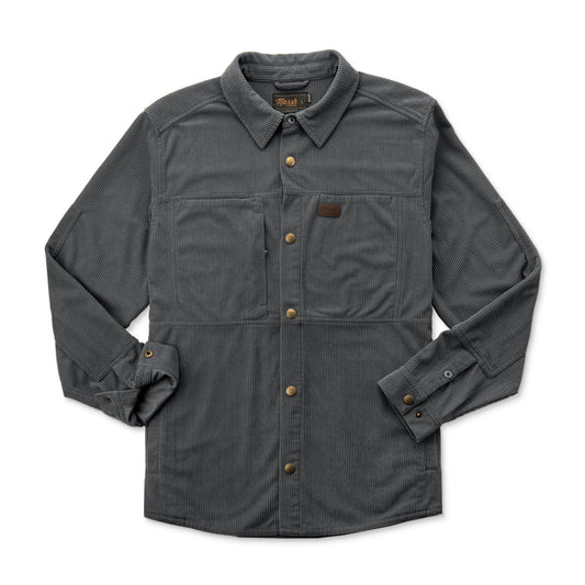 Marsh Delano Cord Shacket - Iron - Roosters Supply Company