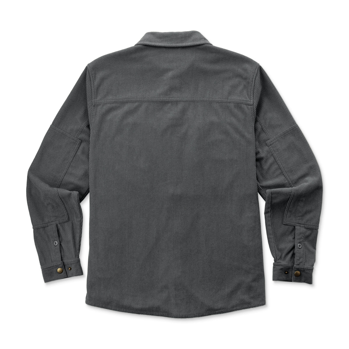 Marsh Delano Cord Shacket - Iron - Roosters Supply Company
