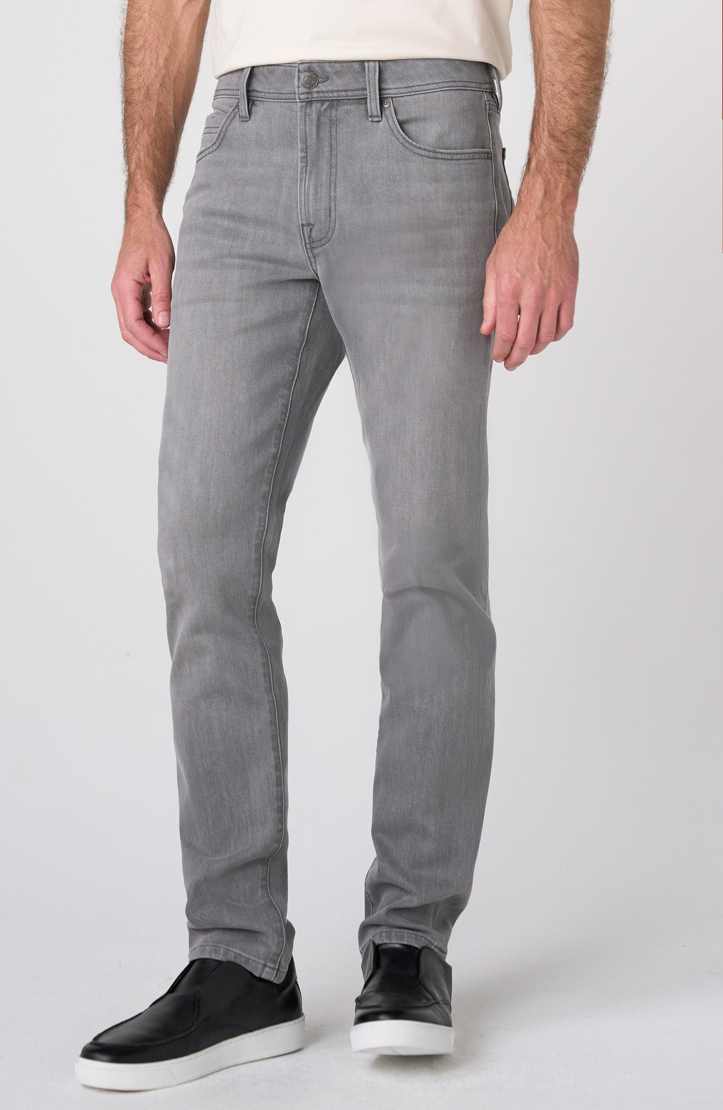 Liverpool Los Angeles | Kingston Modern Straight Leg | Pimlico Grey