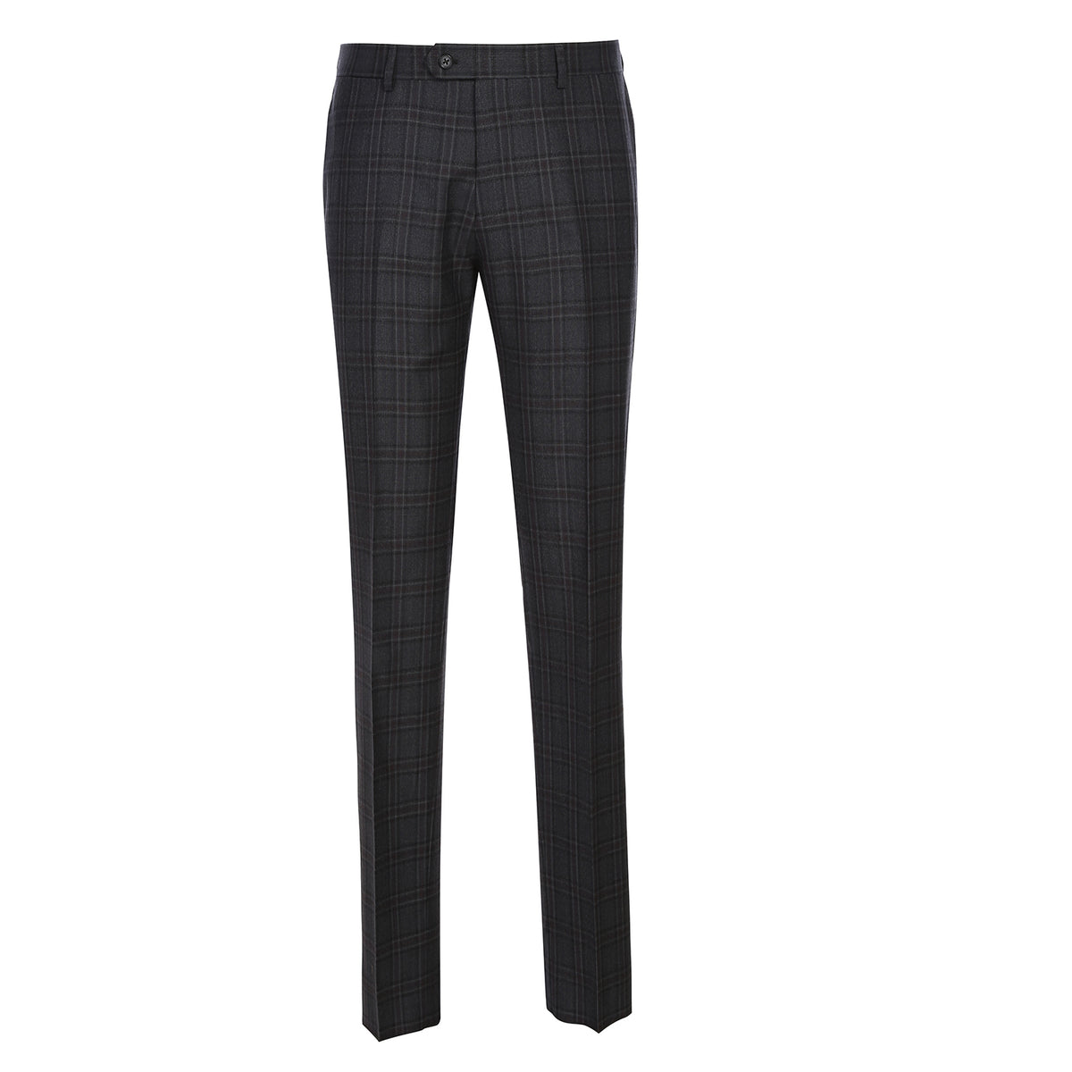 English Laundry | Slim Suit | Charcoal & Burgundy