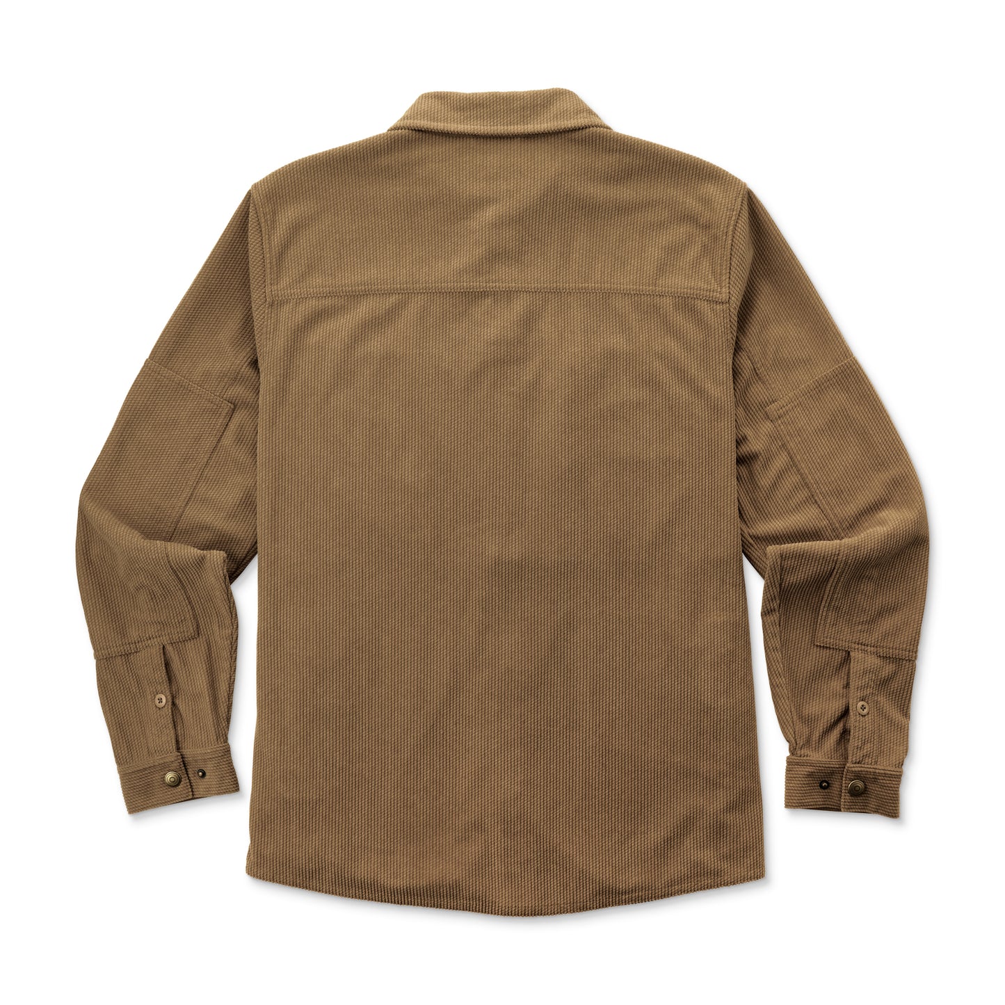 Marsh Delano Cord Shacket - Malt Ball