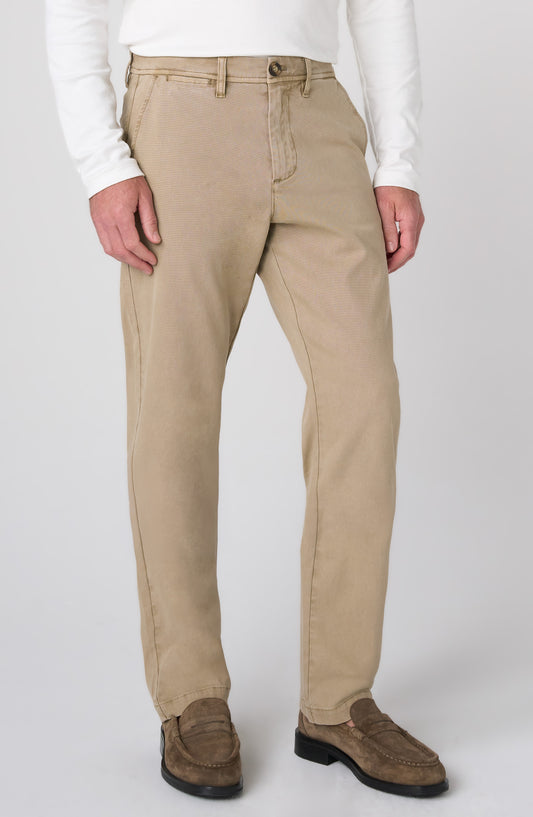 Liverpool Los Angeles | Relaxed Straight Chino Pant | Khaki