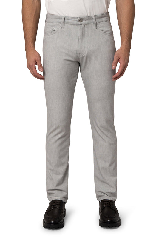 Mavi | Will Pleated Chino | Pewter Fancy