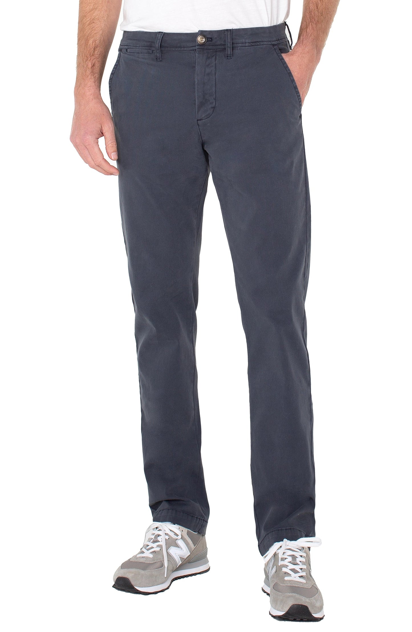 Relaxed Straight Chino Pant - Night Watch