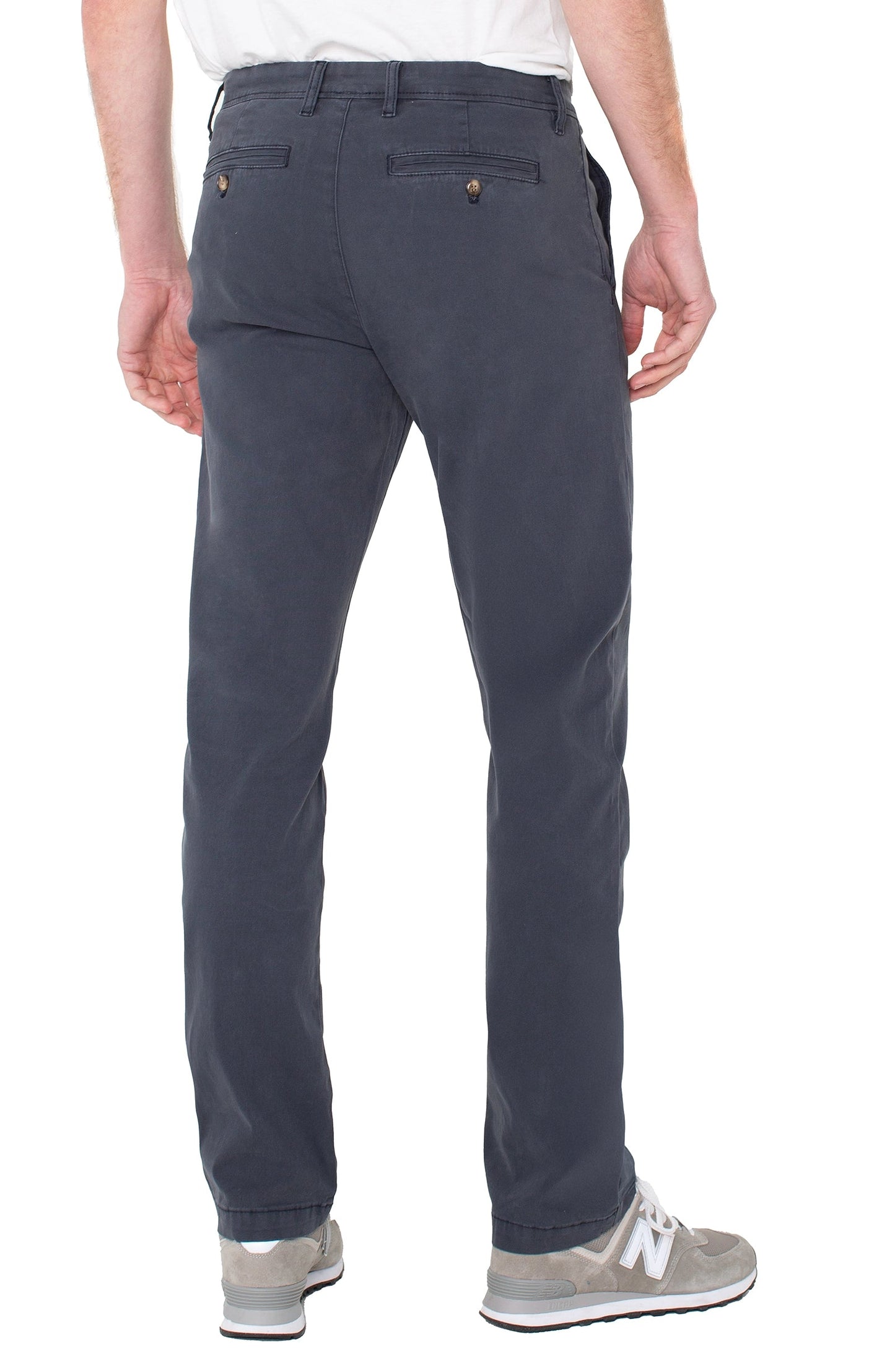 Relaxed Straight Chino Pant - Night Watch