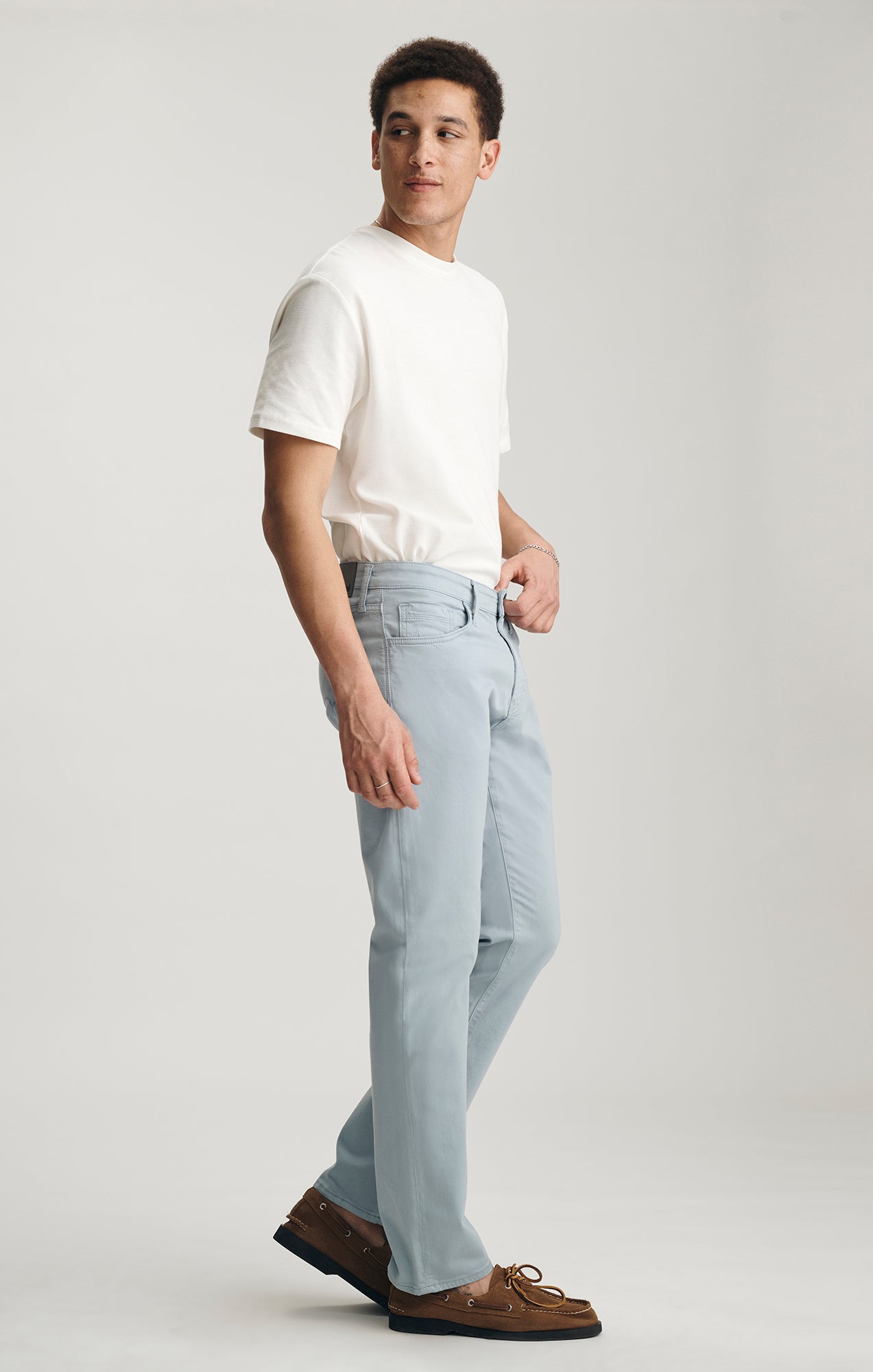 Mavi Zach Straight Leg Jeans | Regular Rise | Pacific Twill