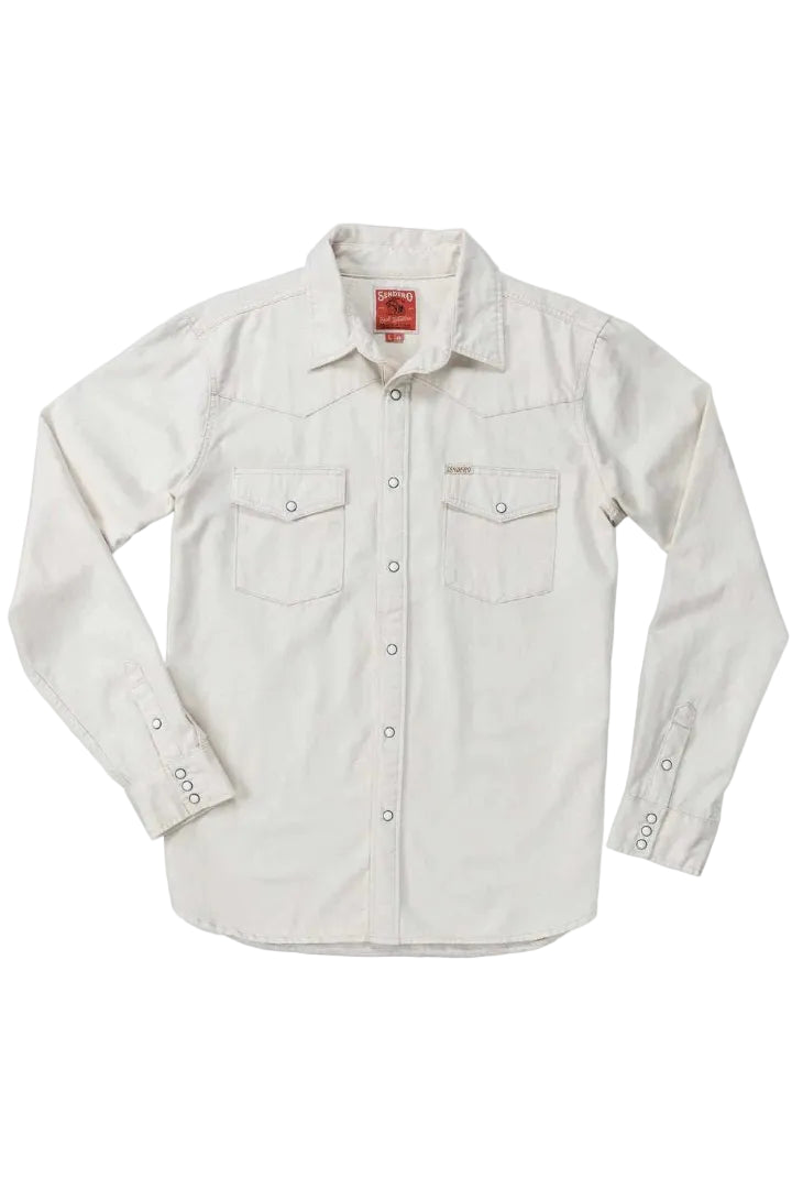 Sendero Wyatt Pearl Snap Shirt - Classic Western Style Denim Roosters Supply Company Sendero Wyatt Pearl Snap Shirt - Classic Western Style Denim Roosters Supply Company